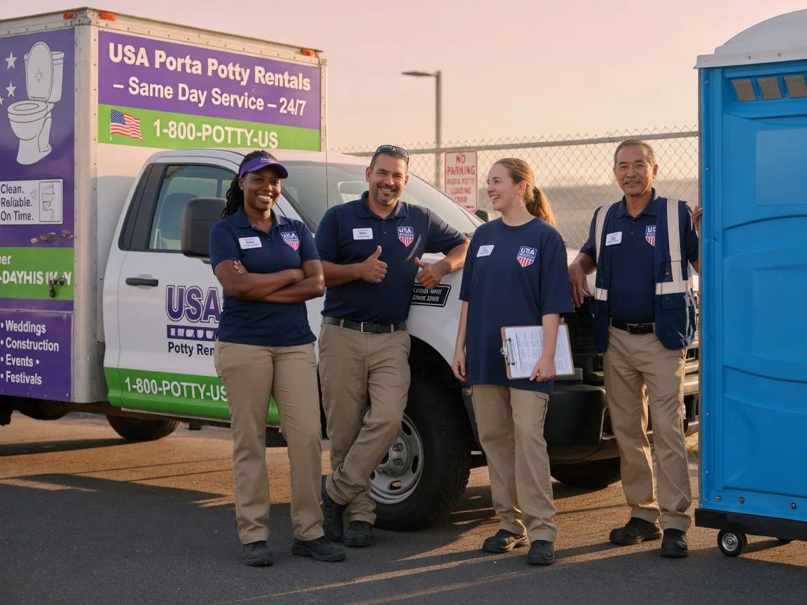 Porta Potty Rental company in Macomb, MI
