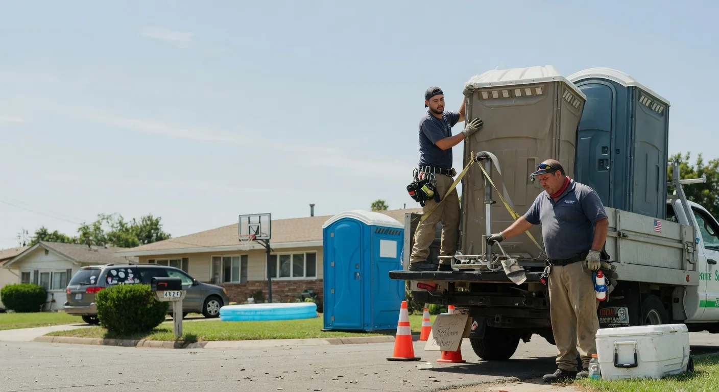 Porta Potty Rental in Macomb, MI near me