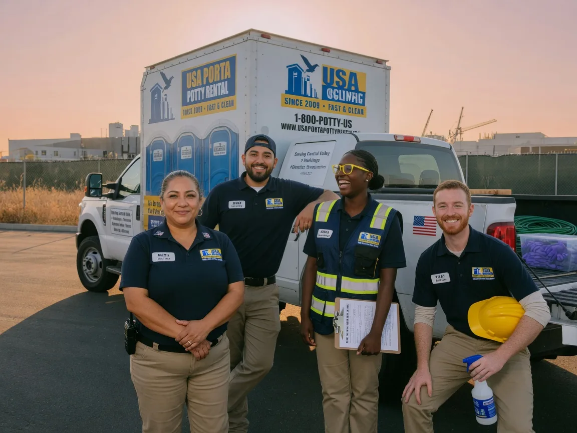 Portable Toilet Rental company in Macomb, MI